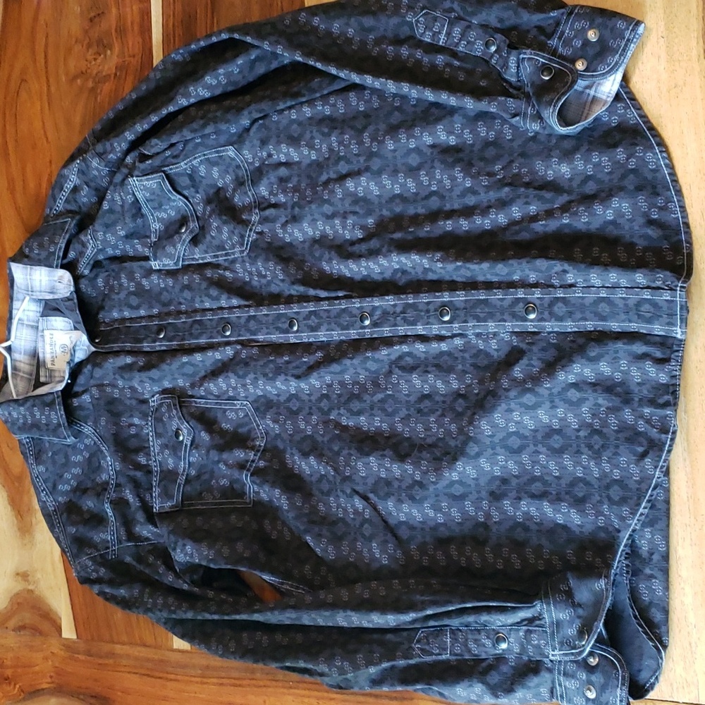 Panhandle button up shirt